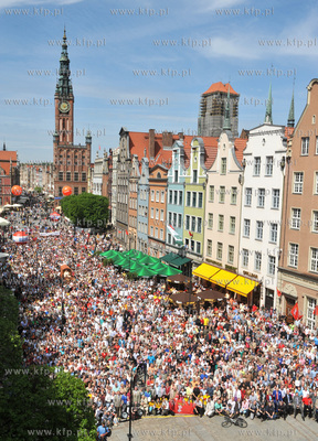 III Swiatowy Zjazd Gdanszczan. Zdjecie Rodzinne Gdanszczan...