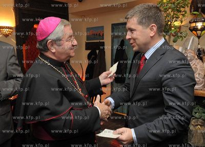 Spotkanie wigilijne przedstawicieli pomorskich mediow...