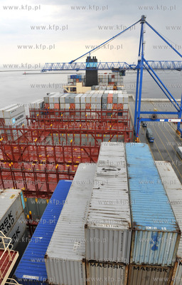 Poklad Mears Elba, jednego z najwiekszych kontererowcow...