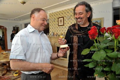 Z okazji otwarcia restauracji Cucina Toscana w Sopocie...