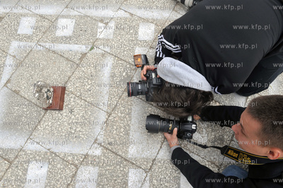 36 Festiwal Polskich Filmow Fabularnych w Gdyni. Fotoreporterzy...