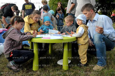 Gdansk, Zaspa. Noc Murali polaczona z festynem rodzinnym...