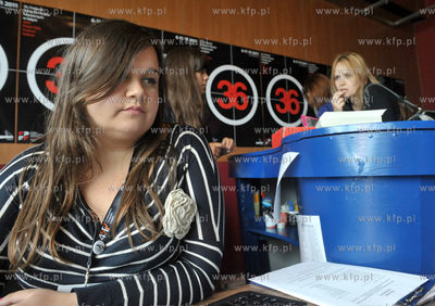 36 Festiwal Polskich Filmow Fabularnych w Gdyni. Justyna...