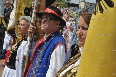 Pielgrzymka i odpust Matki Boskiej Krolowej Kaszub...