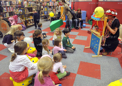 Otwarcie Biblioteki Manhattan w Gdansku - Wrzeszczu....