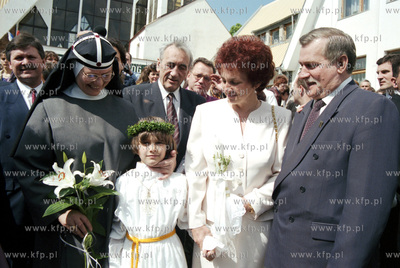Kosciol sw. Stanislawa Kostki na ul. Abrahama w Gdansku...