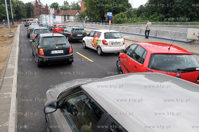 Nowo wybudowana ulica Slowackiego w Gdansku. 
01.06.2012
Fot....