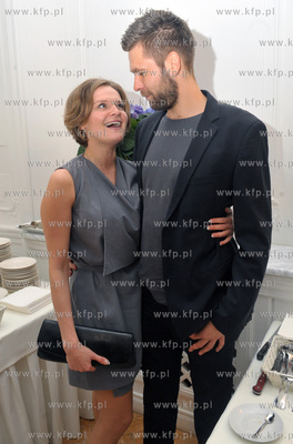 Urodziny Lecha Walesy w Palacu Opatow w Gdansku Oliwie....