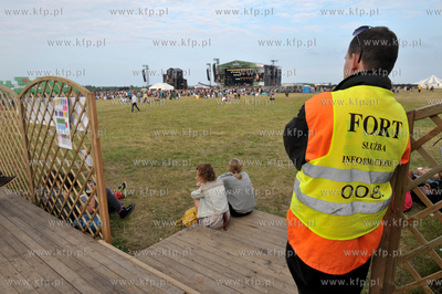 Heineken Open'er Festival w Gdyni. 05.07.2013 Fot....