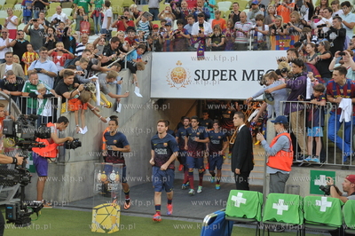 PGE ARENA w Gdansku. Super-Mecz miedzy Lechia Gdansk,...