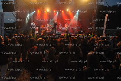 Freedom Cover Festival w parku nad jeziorkiem w Zukowie...