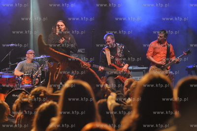 Freedom Cover Festival w parku nad jeziorkiem w Zukowie...