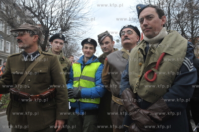 Gdanska Parada Niepodleglosci. 11.11.2013 Fot. Maciej...