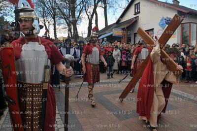Misterium Meki Panskiej w Zukowie na Kaszubach. 13.04.2014...