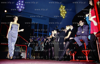 Pokaz mody w restauracji "Major" na Kamiennej Gorze...