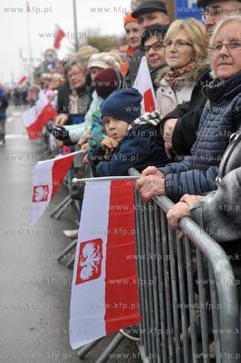 Gdynskie Urodziny Niepodleglej. Parada Niepodleglosci...