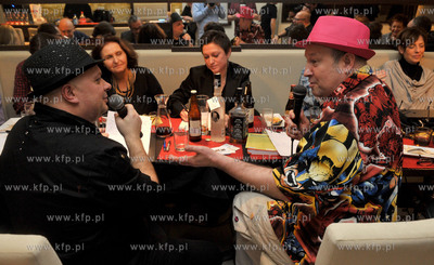 XXII Biesiada Felietonistow Wybrzeza w restauracji...