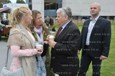 Gdynia. Otwarcie Gdynskiego Centrum Filmowego odbylo...