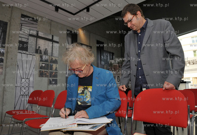 Premiera ksiazki "Film z widokiem na morze. 40 lat...