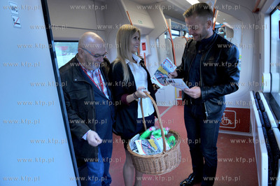 Oficjalna inauguracja polaczenia kolejowego Pomorskiej...