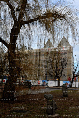 Budowa hotelu Ibis w Gdansku pomiedzy ul. Lagiewniki,...