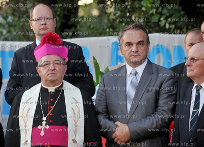 Uroczystosci rocznicy podpisania porozumien sierpniowych...
