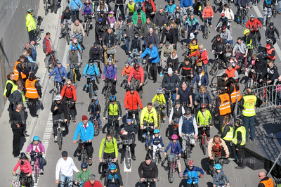 Dzien otwarty tunelu pod Martwa Wisla w Gdansku. To...