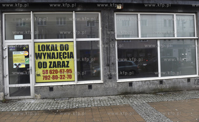 Gdynia, ul. Świętojańska. Lokal użytkowy przeznaczony...