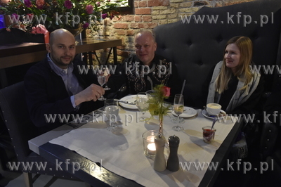 Impreza urodzinowa z okazji 100 lecia restauracji Kubicki...