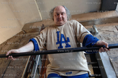 Maciej Nowak dyrektor Teatru Wybrzeze. 24.06.2005 fot....