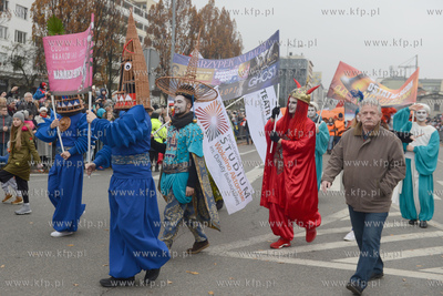 Gdynia. Obchody 100-lecia odzyskania niepodleglosci...