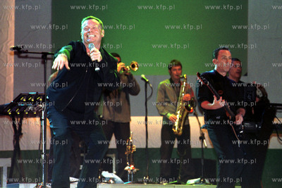 Festiwal Piosenki w Sopocie. Koncert UB 40 25.08.2001...