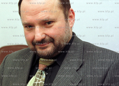 Maciej Lopinski - prezes Agencji Rozwoju Pomorza Gdanskiego....