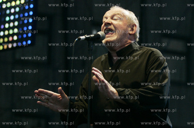 Gdynia. Skwer Kosciuszki. Koncert Joe Cockera. 14.08.2007...