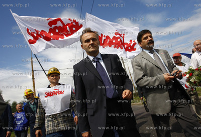 Gdynia.  Obrona stoczni polską racją stanu - pod...