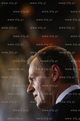 Gdansk. Spotkanie Szefow Rzadow Panstw Grupy Wyszehradzkiej,...