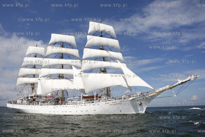 Zatoka Gdanska. Tall Ship Races. Wielka parada. Nz...