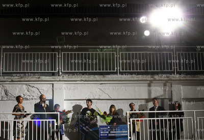 Gdynia Orlowo. Zakonczenie sezonu na Scenie Letniej....