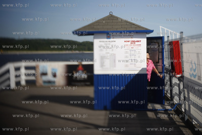 Sopot. Molo. Kasa Zeglugi Gdanskiej.
08.07.2010
fot....