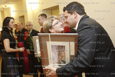 Poswiecenie nowo otwartego Domu Pomocy Spolecznej w...