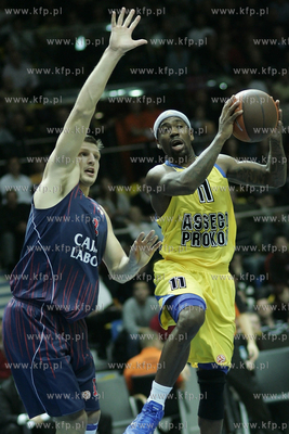 Turkish Airlines Eurolegue Basketball.  Asseco Prokom...