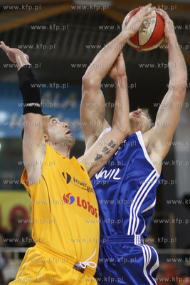 Sopot. Hala 100-lecia. Tauron Basket Liga. Trefl Sopot...