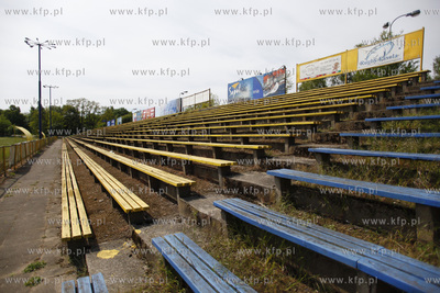 Sopot. Stadion im. E. Hodury. Tutaj mecze rugby rozgrywa...