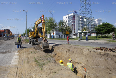 Gdansk Zaspa. Przebudowa ul Hynka, ktora ma zwiazek...
