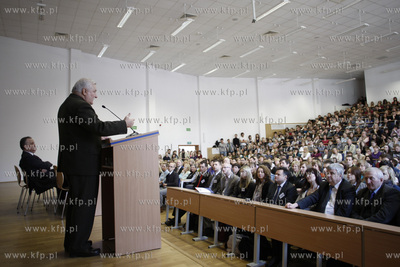 Sopot. Centrum Dydaktyczno-Konferencyjne UG. Wyklad...