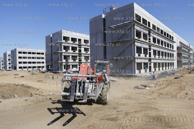 Gdansk. Budowa wydzialow Chemii ( nz ), Matematyki...