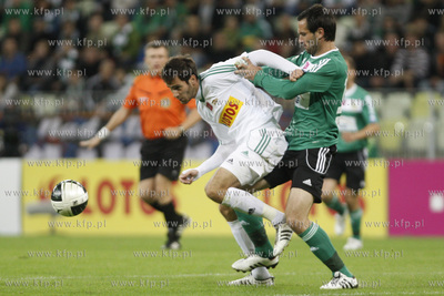 Gdansk. PGE Arena. Mecz o mistrzostwo T-Mobile Ekstraklasy...