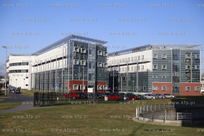 Gdansk. Uniwersytet Gdanski. Budynek wydzialu nauk...
