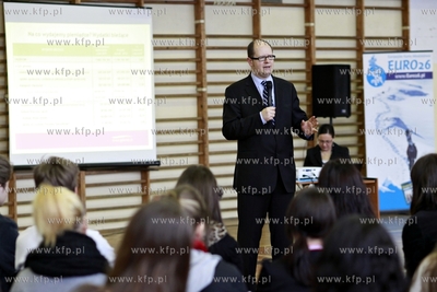 Gdańsk Zaspa. XV Liceum Ogólnokształcącym im. Zjednoczonej...