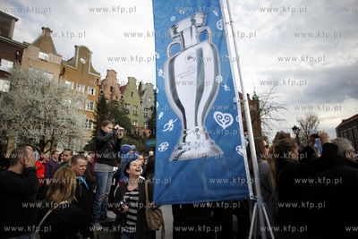 Wizyta słynnego pucharu Henri Delaunaya w Gdansku....